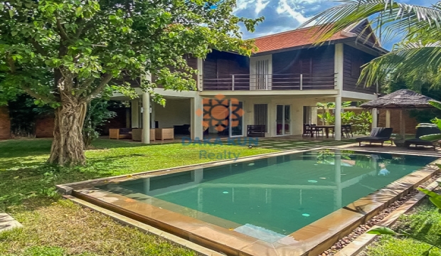 House for Rent with Private Swimming Pool in Siem Reap